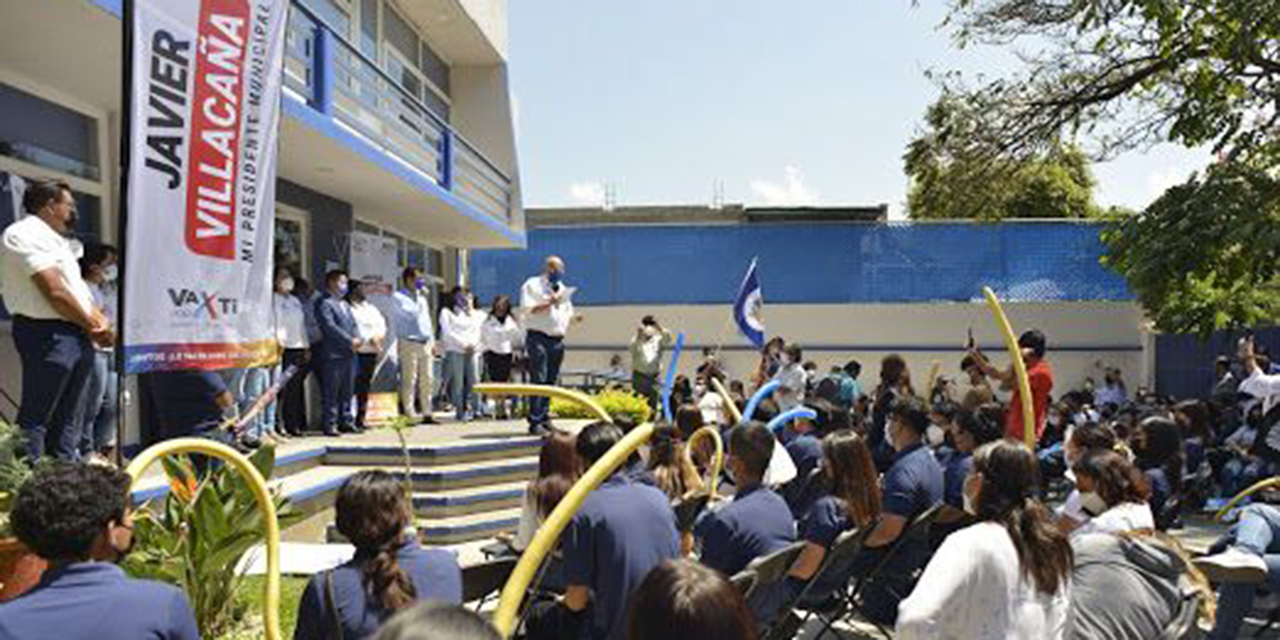 Universitarios respaldan candidatura de Villacaña | El Imparcial de Oaxaca Universitarios respaldan candidatura de Villacaña | El Imparcial de Oaxaca