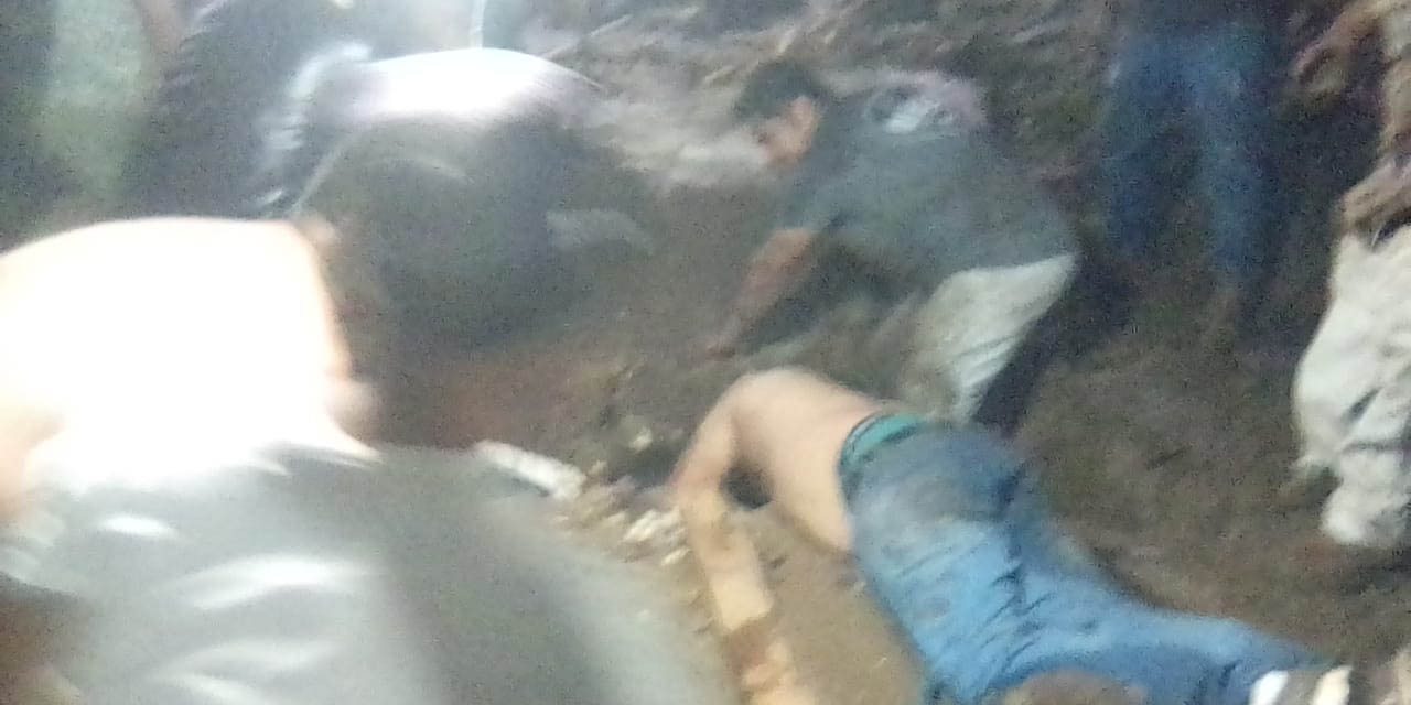 Barda cae sobre feligreses en Tlacolula | El Imparcial de Oaxaca Barda cae sobre feligreses en Tlacolula | El Imparcial de Oaxaca
