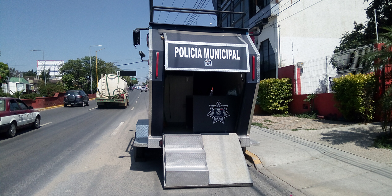 Policía Municipal relaja los filtros sanitarios | El Imparcial de Oaxaca
