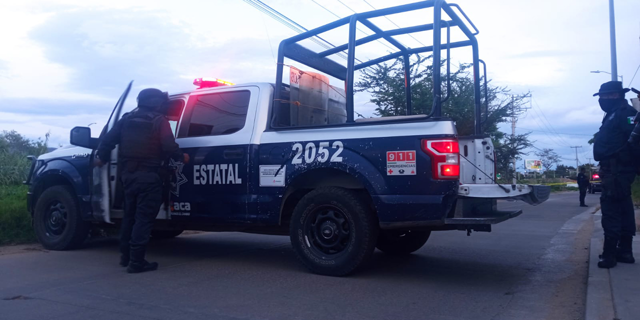 Muere motociclista baleado en la Ex garita | El Imparcial de Oaxaca Muere motociclista baleado en la Ex garita | El Imparcial de Oaxaca
