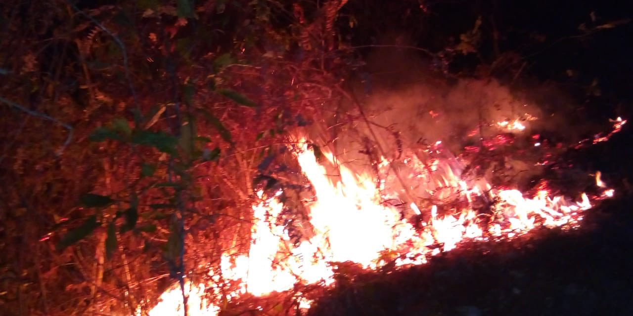 Muere adulto al sofocar incendio en Juquila | El Imparcial de Oaxaca