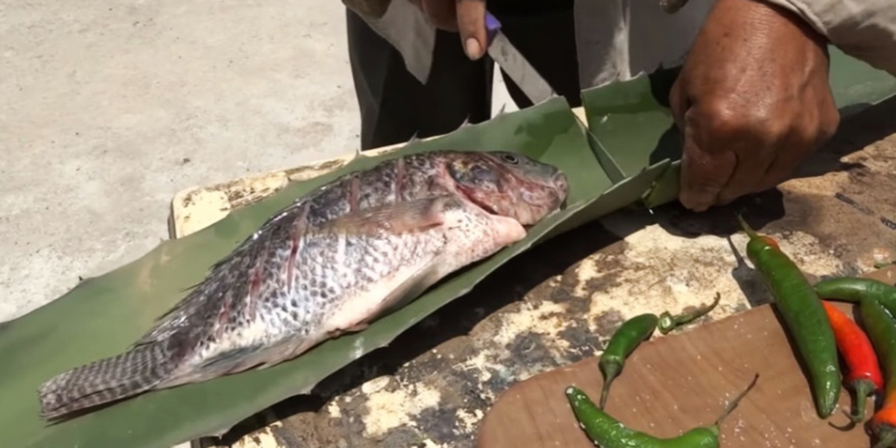 Pescado en penca de maguey; platillo en riesgo de desaparecer | El Imparcial de Oaxaca