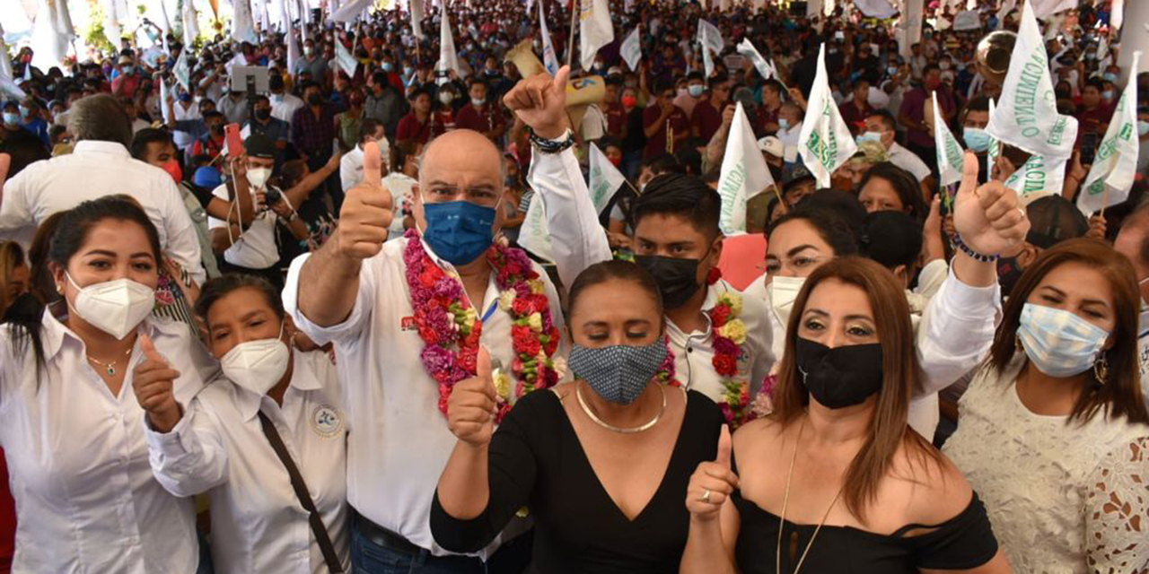 Cimbra el grito joven del triunfo de Villacaña | El Imparcial de Oaxaca