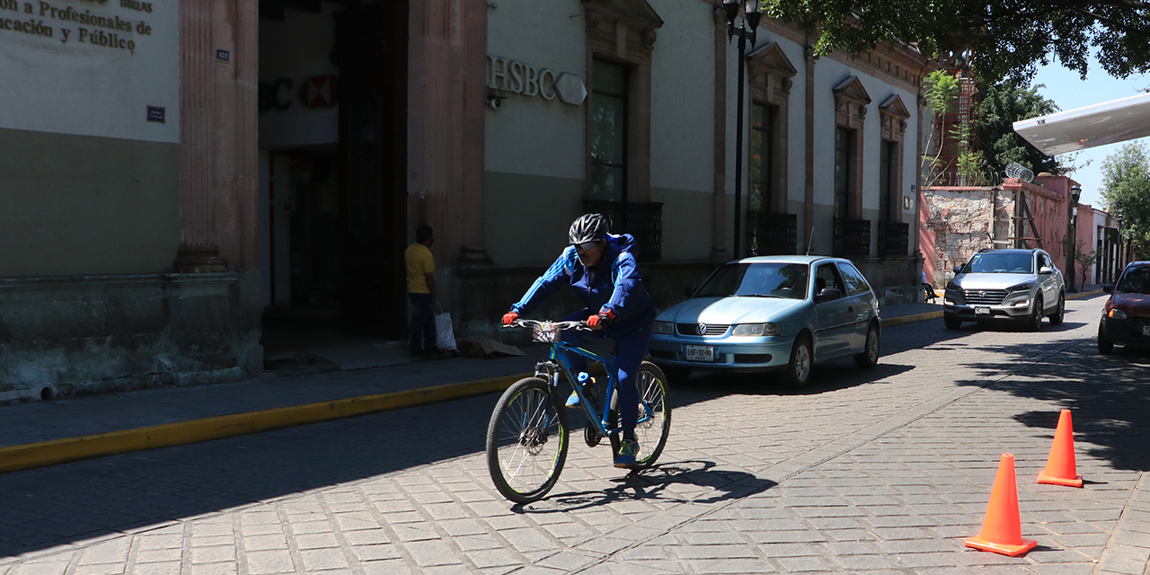 Usar la “bici”, un reto ante falta de ciclovías | El Imparcial de Oaxaca