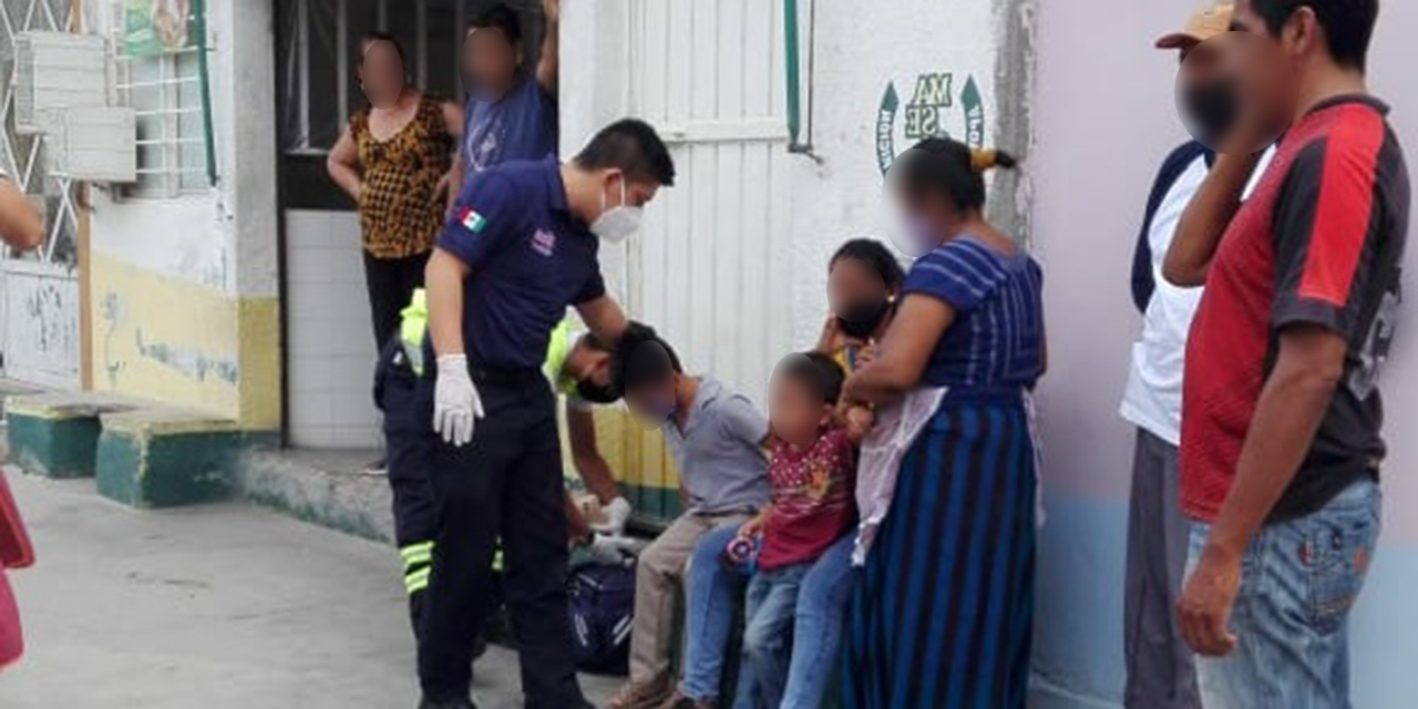 Choque deja 3 lesionados en Tehuantepec | El Imparcial de Oaxaca