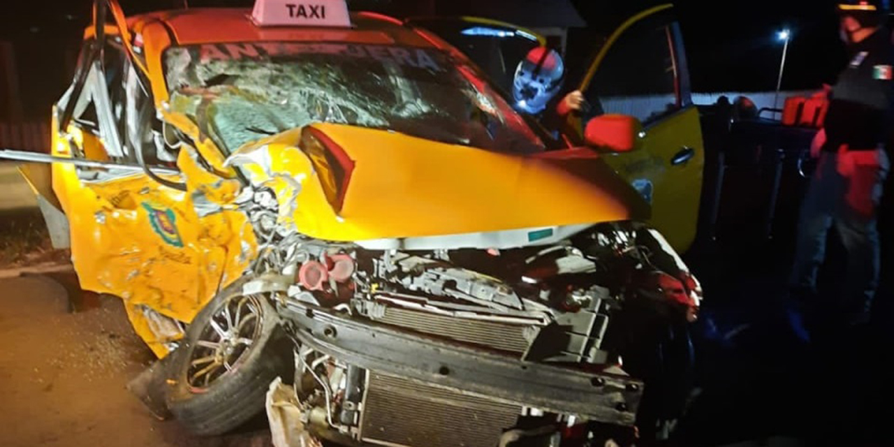 Tres heridos en accidente en Tlalixtac de Cabrera | El Imparcial de Oaxaca Tres heridos en accidente en Tlalixtac de Cabrera | El Imparcial de Oaxaca