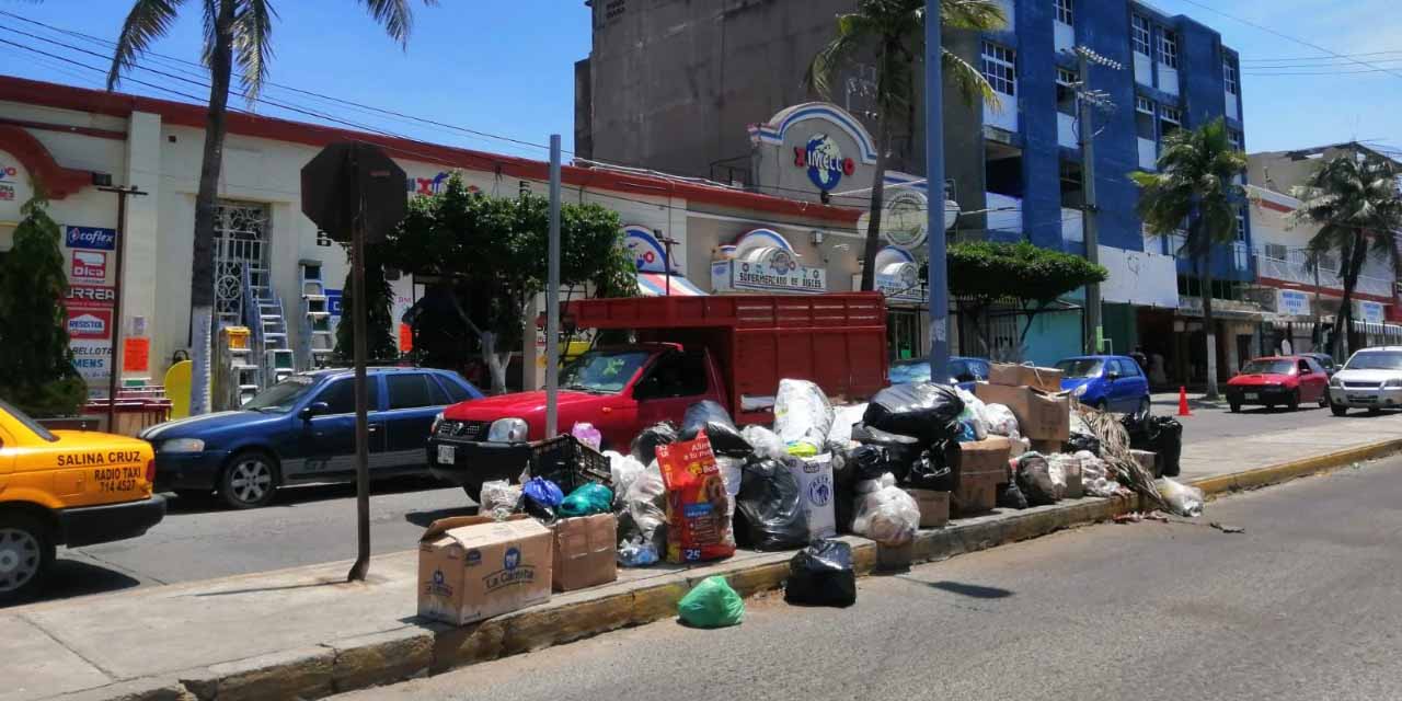 Sector privado, principal generador de BASURA
