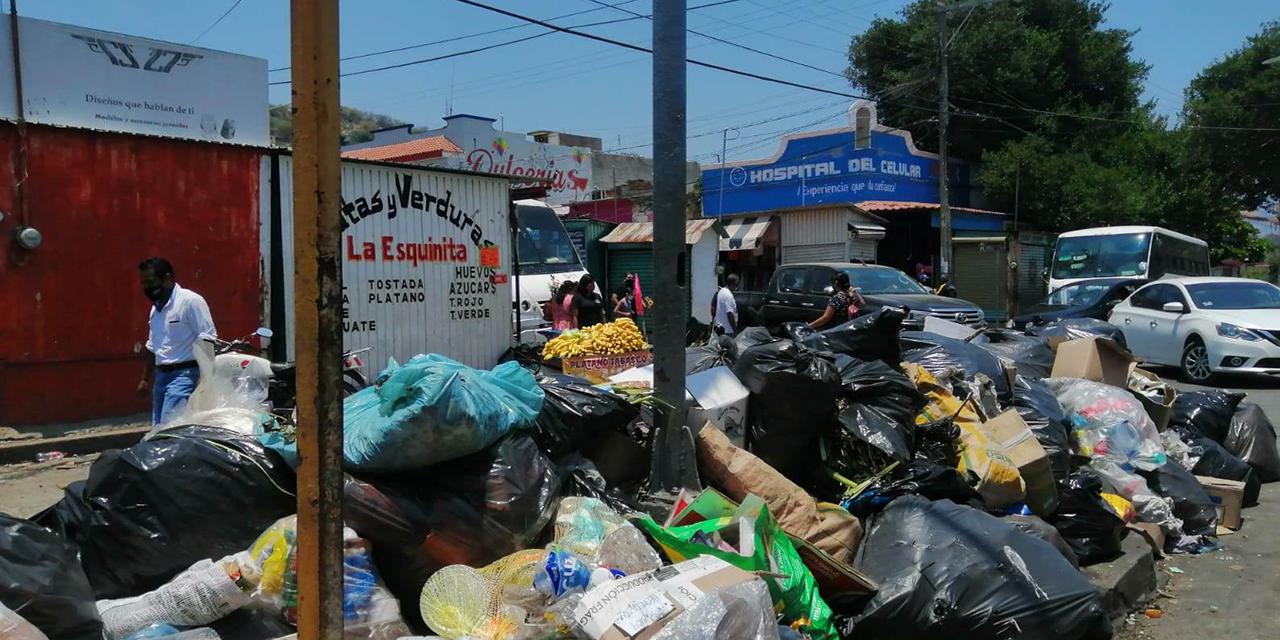 La basura invade Salina Cruz | El Imparcial de Oaxaca