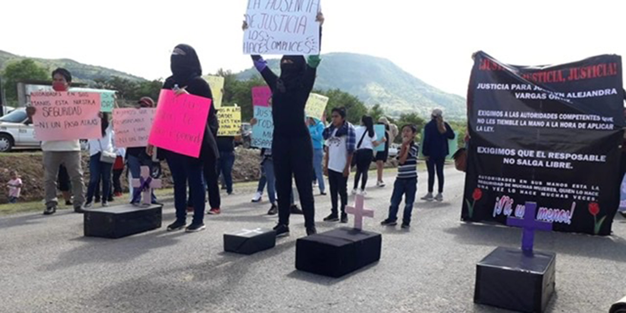 Protestarán para exigir justicia a María Burgos | El Imparcial de Oaxaca