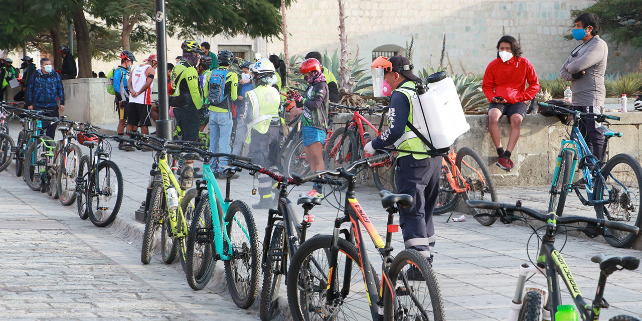 Paseos en bicicleta en Oaxaca vuelven tras pausa por la pandemia | El Imparcial de Oaxaca