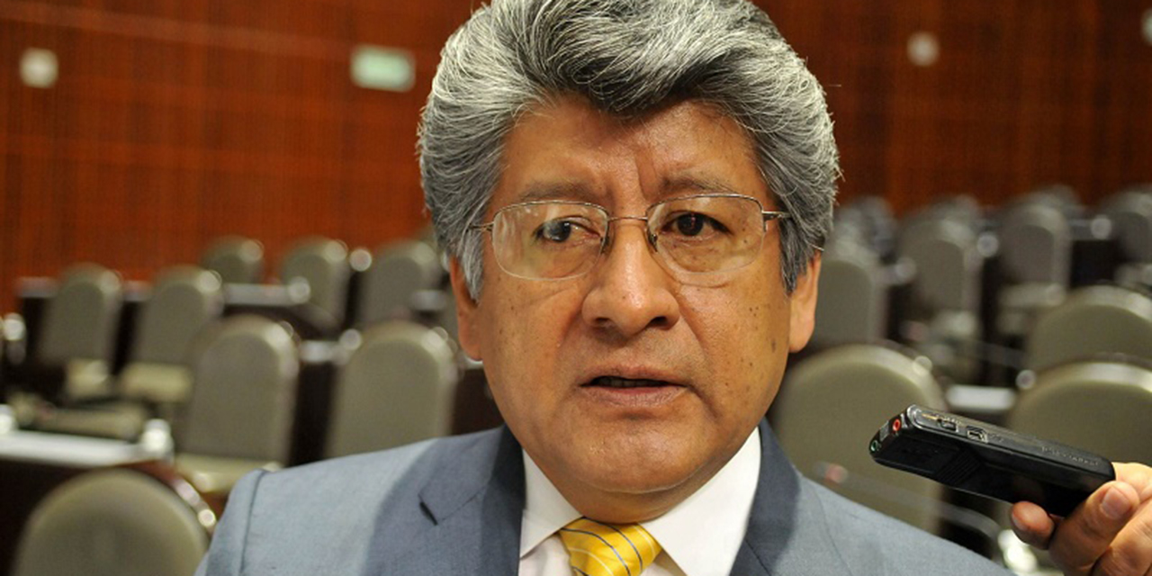 Hugo Jarquín impugna candidatura de Neri | El Imparcial de Oaxaca