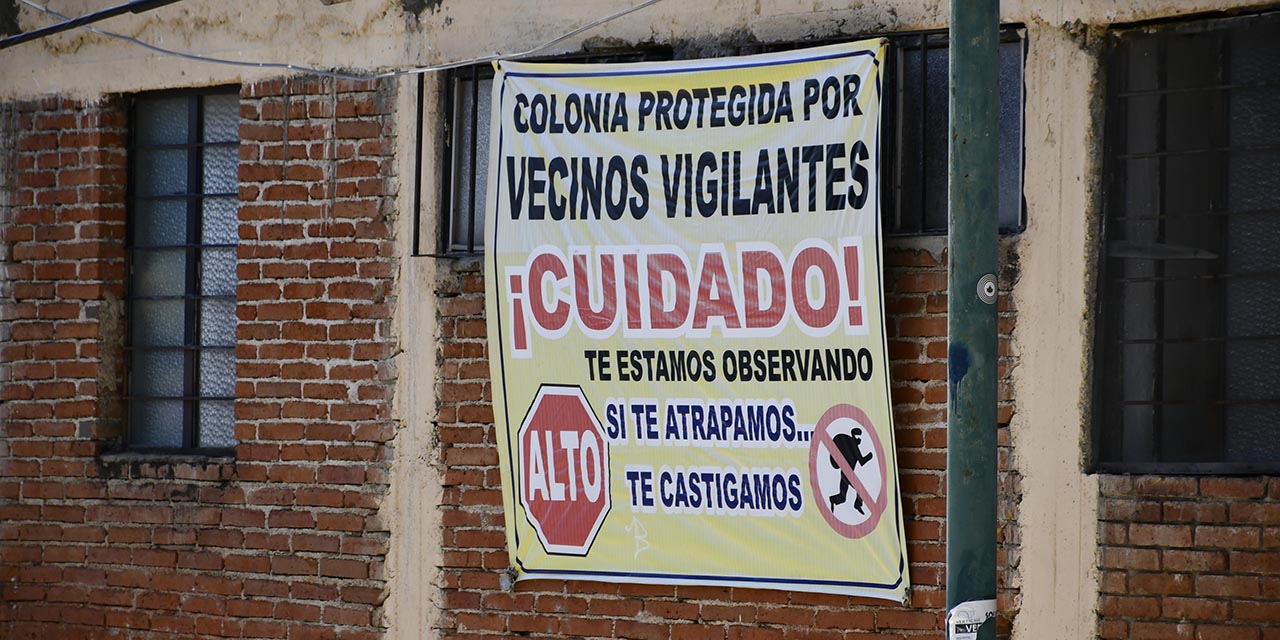 Inseguridad, baches y fugas afectan a colonos | El Imparcial de Oaxaca