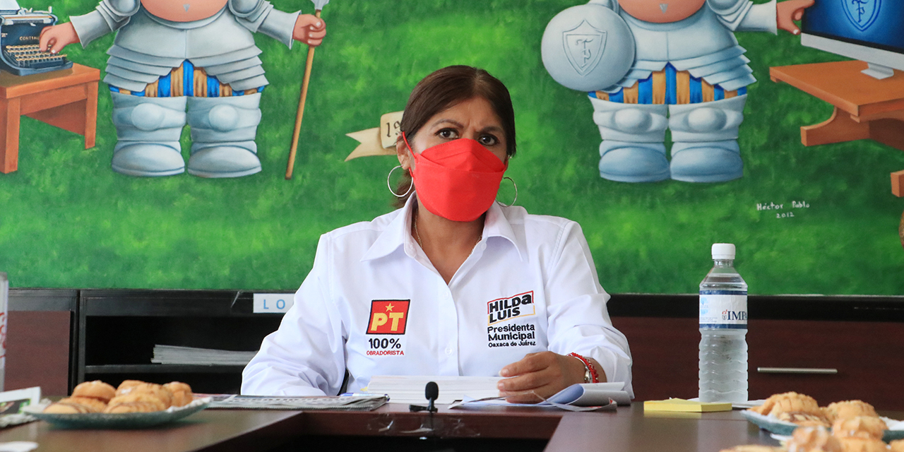 Hilda Pérez Luis propone impuestos justos | El Imparcial de Oaxaca