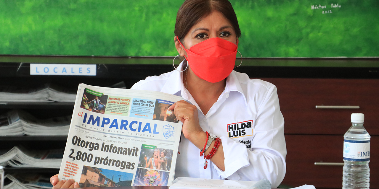 Voluntad política para solucionar ambulantaje: Pérez Luis | El Imparcial de Oaxaca Voluntad política para solucionar ambulantaje: Pérez Luis | El Imparcial de Oaxaca