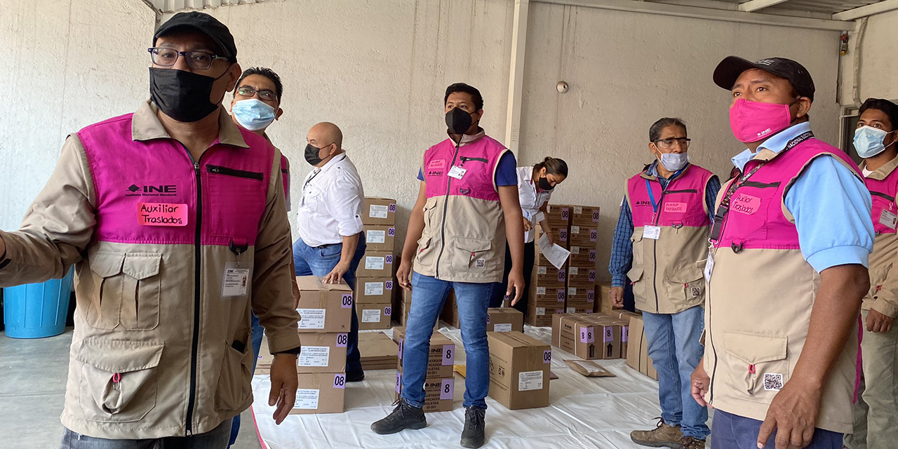 Distribuyen boletas para elección de diputados federales | El Imparcial de Oaxaca Distribuyen boletas para elección de diputados federales | El Imparcial de Oaxaca