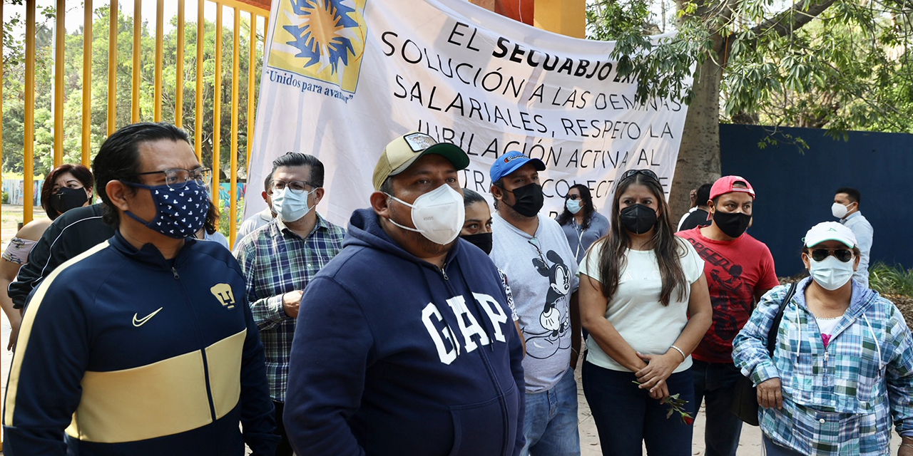 UTE advierte que base podría rebasar a dirigencia de la Sección 22