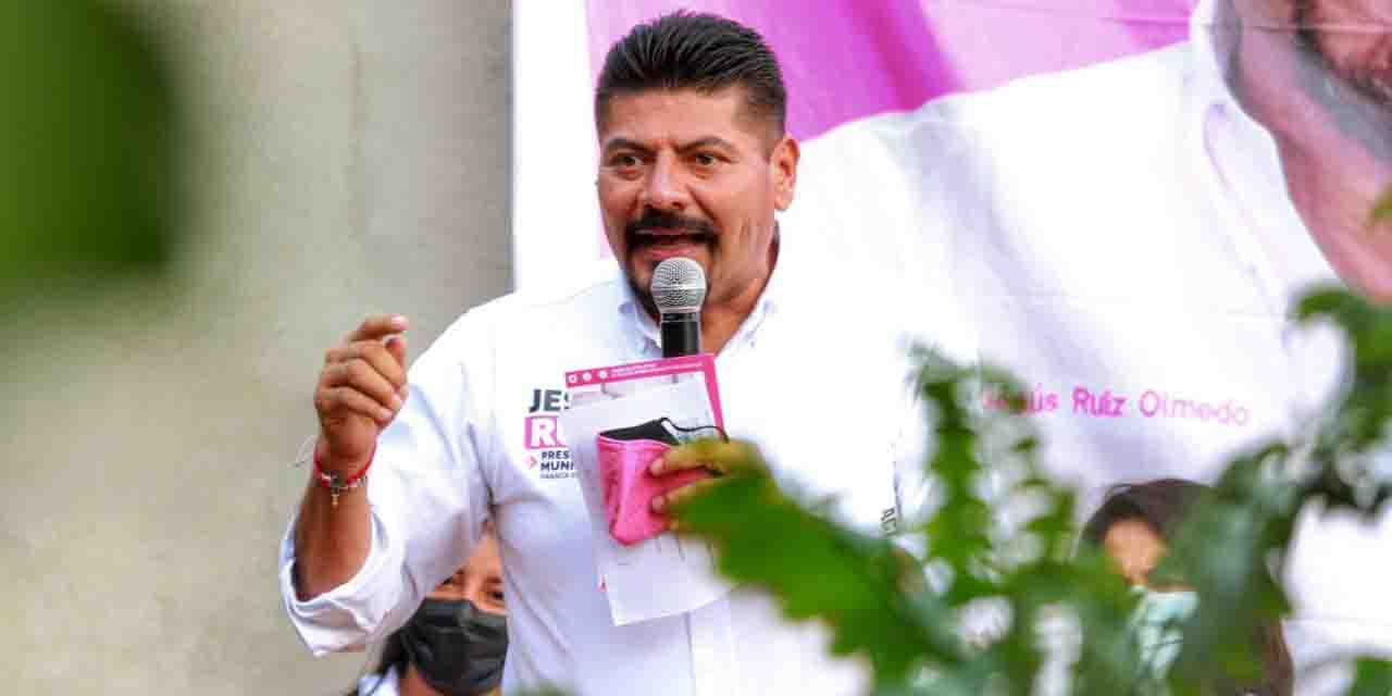 Ruiz Olmedo, agente real para el cambio | El Imparcial de Oaxaca