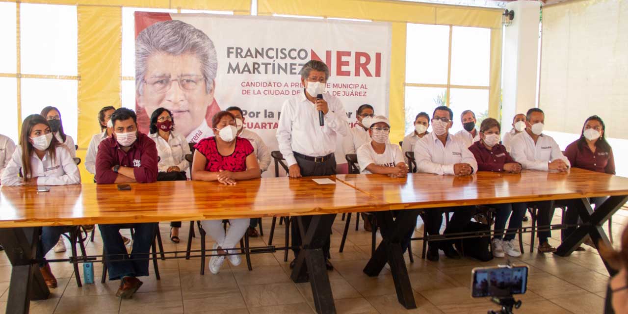 Gobernaré con austeridad: Francisco Martínez Neri | El Imparcial de Oaxaca