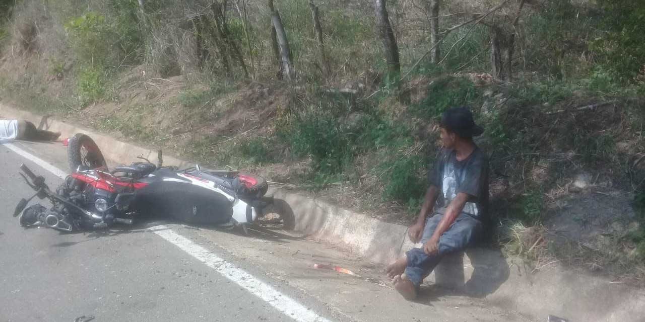 Motociclista ebrio derrapa y muere en Huazolotitlán | El Imparcial de Oaxaca