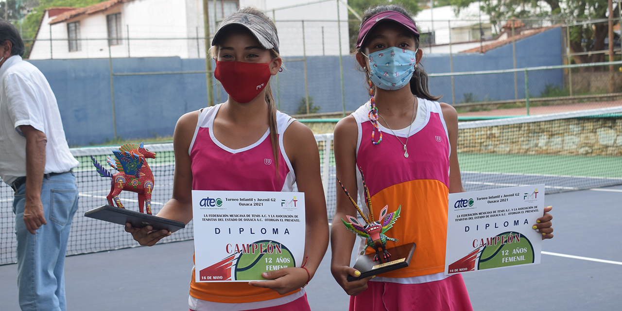 Desenlace de lujo al Torneo Nacional de Tenis Grado 2 | El Imparcial de Oaxaca