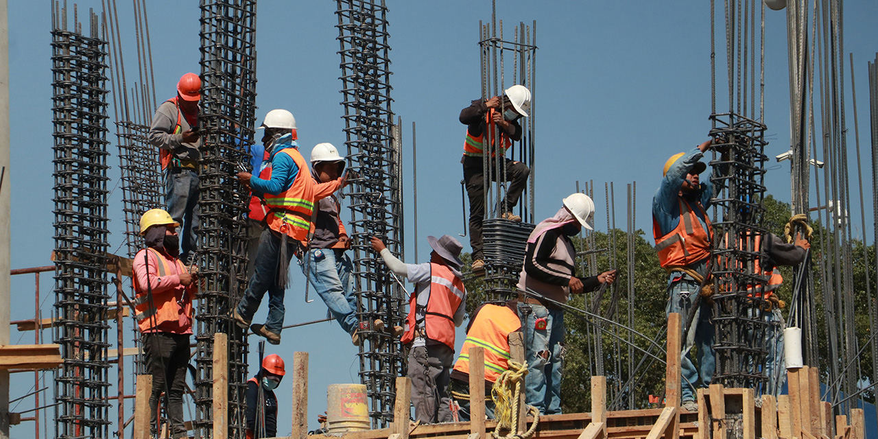 Pierde la construcción 72% de empleos en 12 años | El Imparcial de Oaxaca Pierde la construcción 72% de empleos en 12 años | El Imparcial de Oaxaca