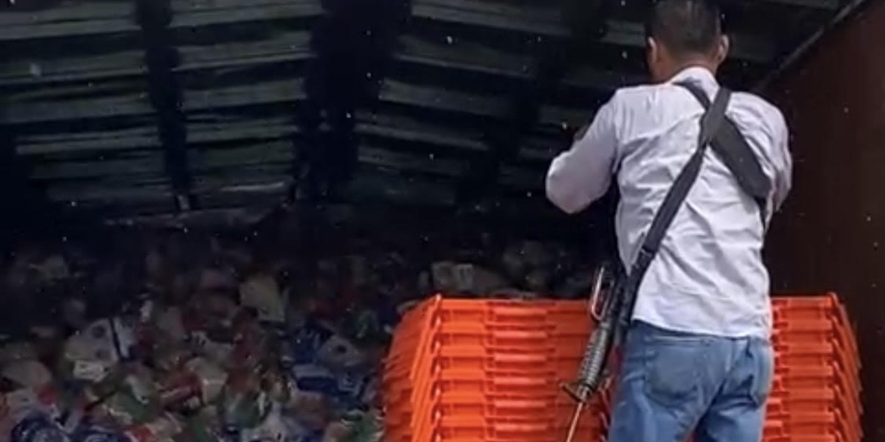 Aseguran camión con despensas para compra de votos en el Istmo | El Imparcial de Oaxaca Aseguran camión con despensas para compra de votos en el Istmo | El Imparcial de Oaxaca