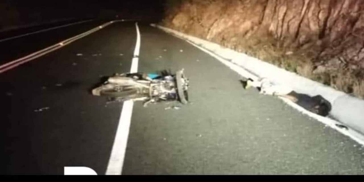 Mueren dos motociclistas sobre carretera a Huatulco | El Imparcial de Oaxaca
