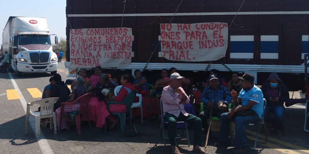 Comuneros rechazan parque industrial del Corredor Interoceánico | El Imparcial de Oaxaca
