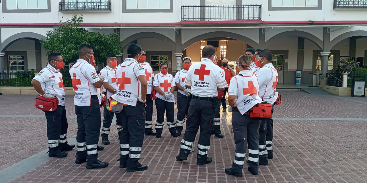 Evalúan a rescatistas de la Cruz Roja en Pinotepa | El Imparcial de Oaxaca