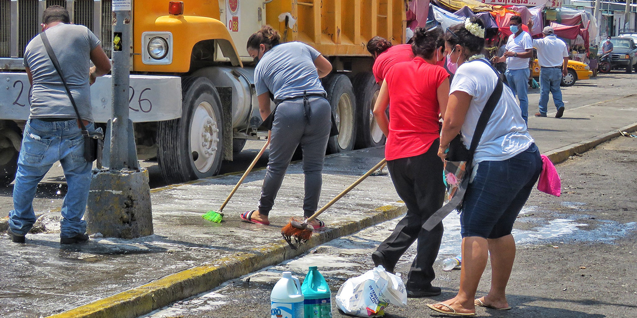 Comerciantes de Salina Cruz se niegan a pagar impuestos | El Imparcial de Oaxaca