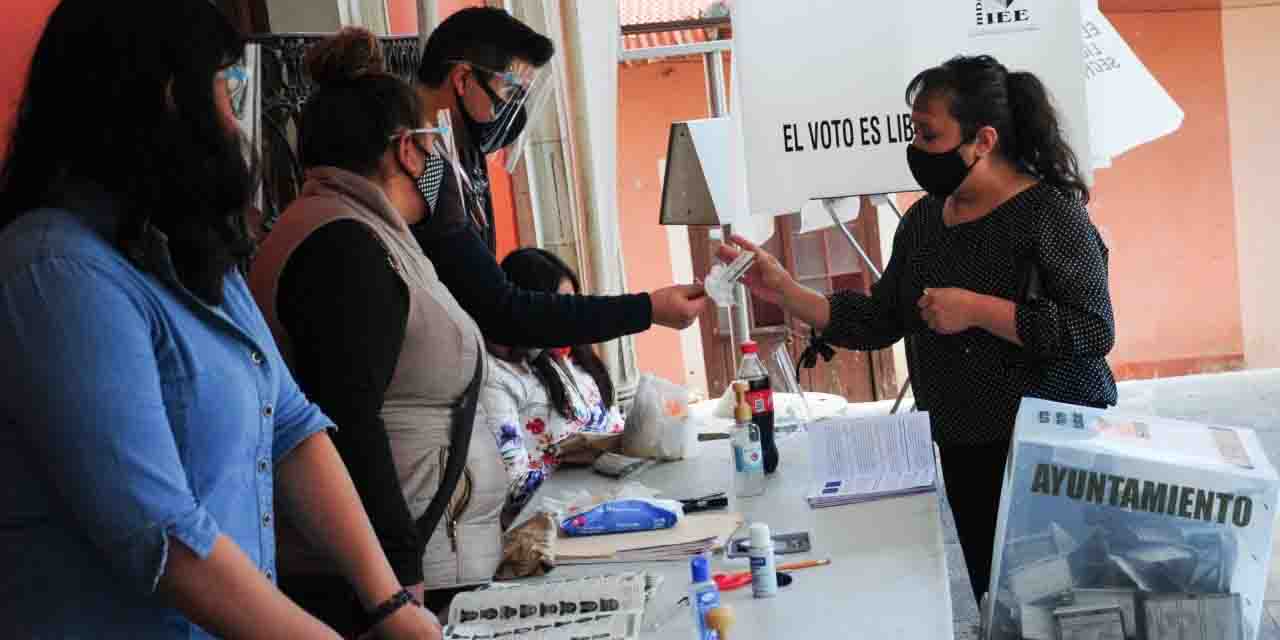 PRI con la mayor acreditación de representantes de casilla | El Imparcial de Oaxaca