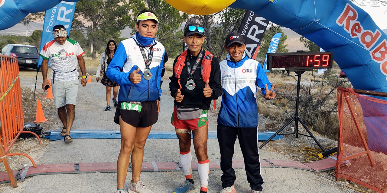 Oaxaqueños triunfaron en el Backyard Ultra | El Imparcial de Oaxaca