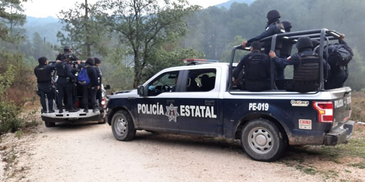 SSPO refuerza base de operaciones en Sierra Sur | El Imparcial de Oaxaca