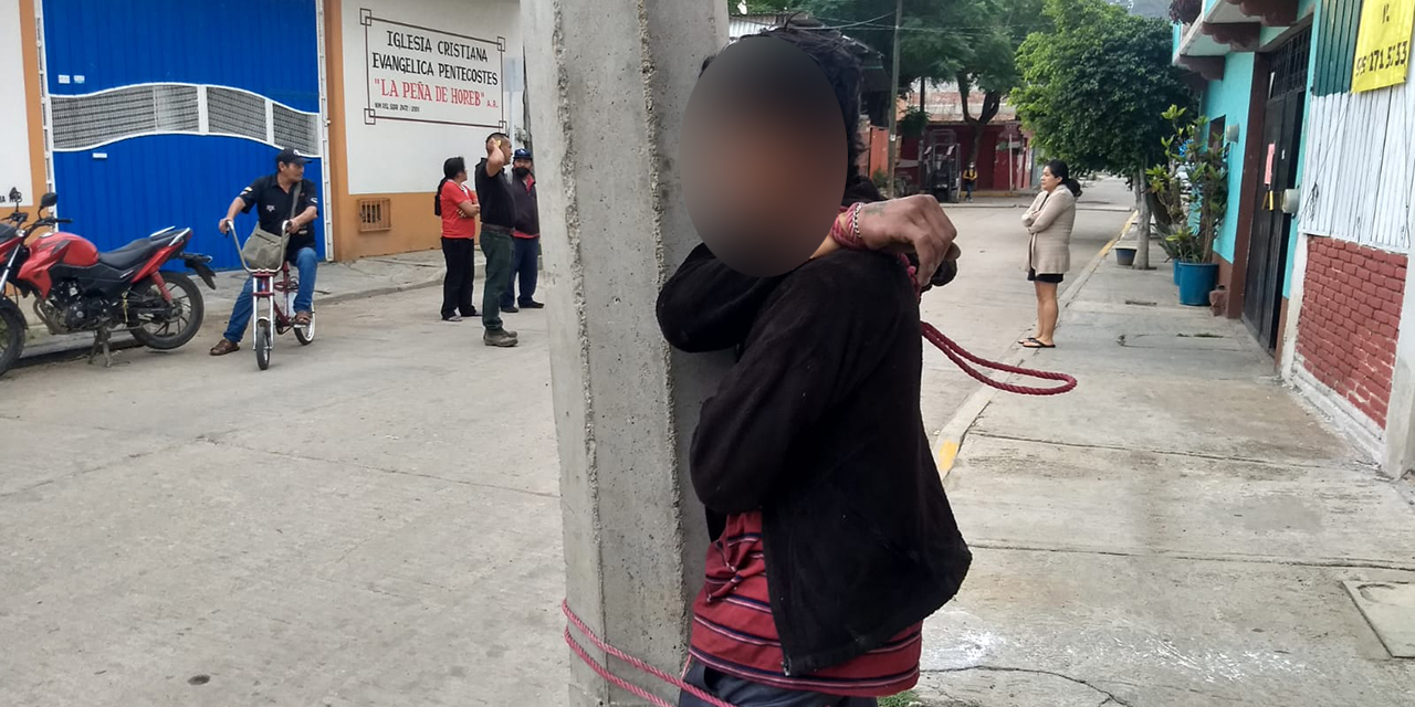 Lo agarran robando y querían lincharlo en San Antonio de la Cal | El Imparcial de Oaxaca