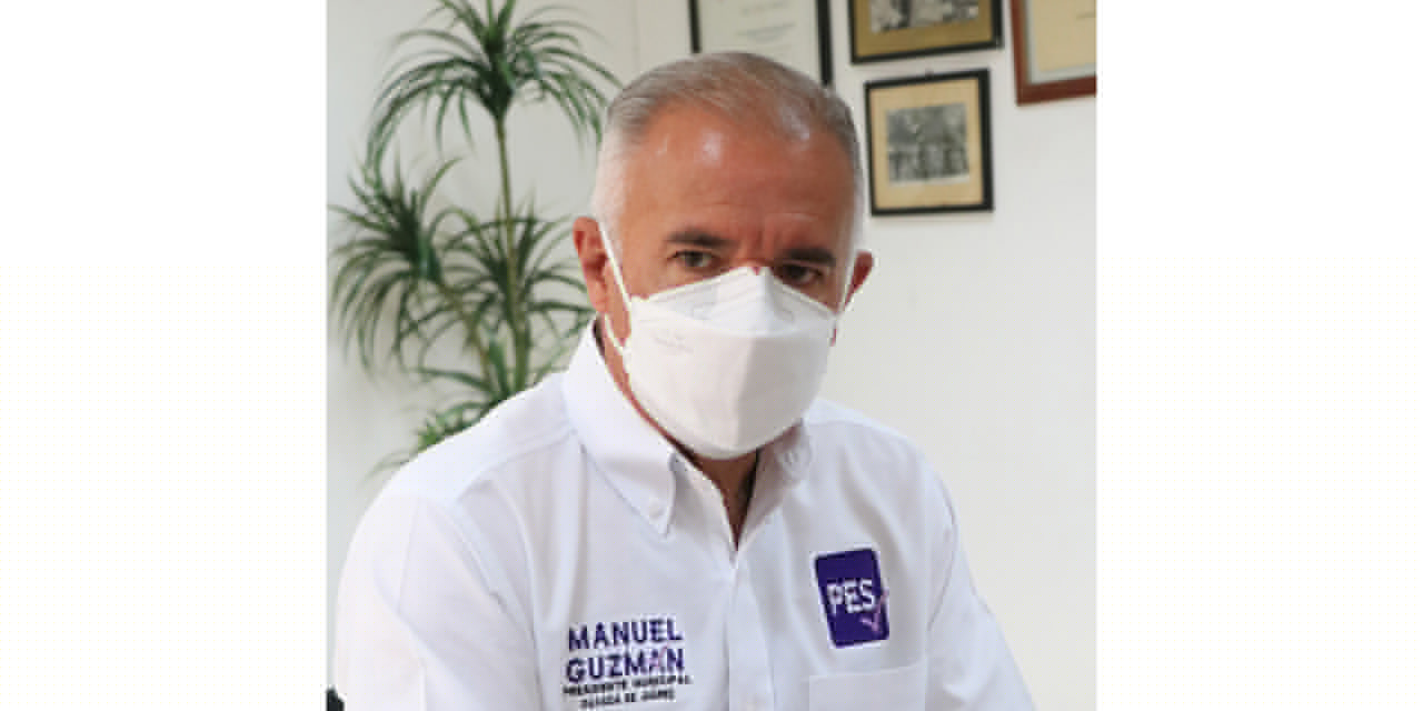 Hay que tener valor para gobernar: Guzmán