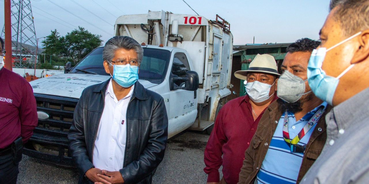 Martínez Neri se reúne con Sindicato 3 de Marzo | El Imparcial de Oaxaca
