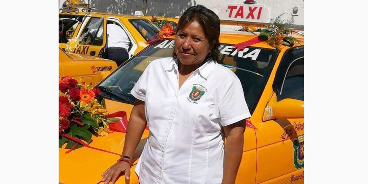 “Torea” en un taxi al Covid y al desempleo  | El Imparcial de Oaxaca