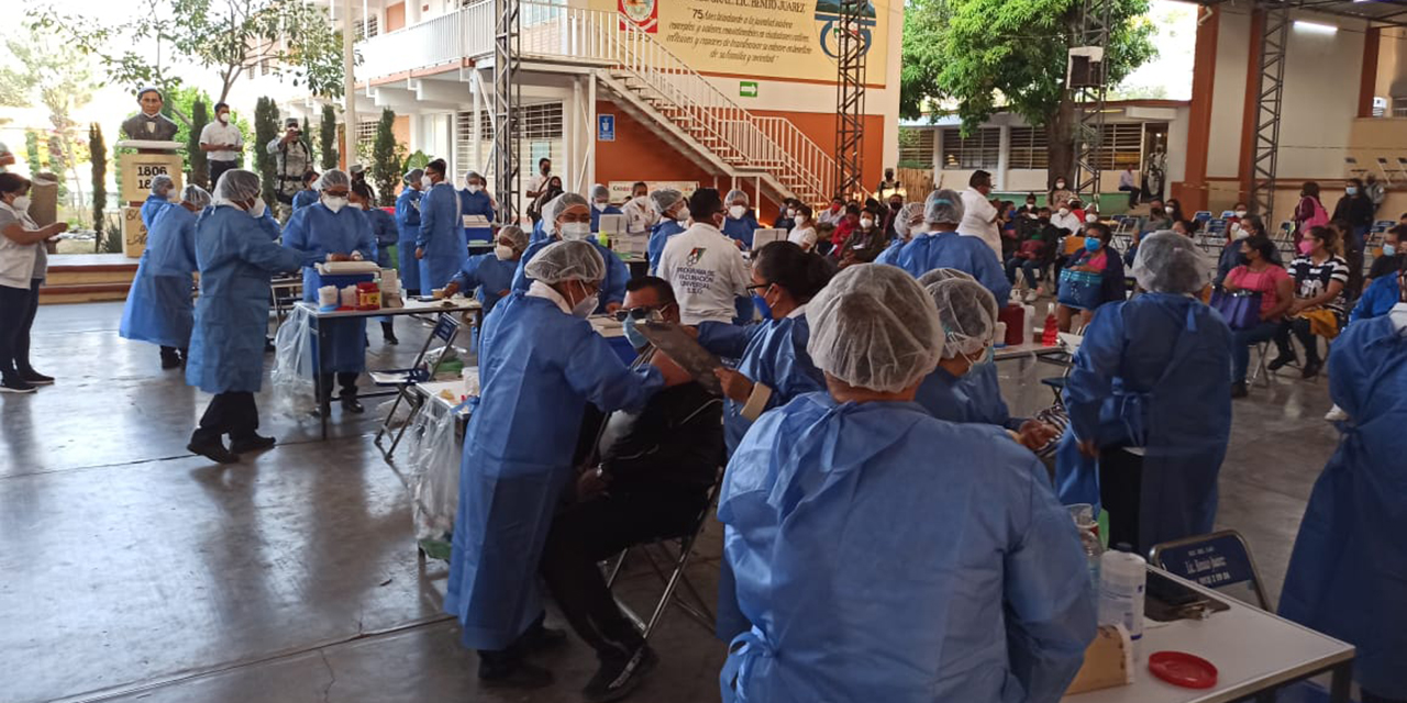 Iniciará vacunación para adultos mixtecos de 50 a 59 años | El Imparcial de Oaxaca