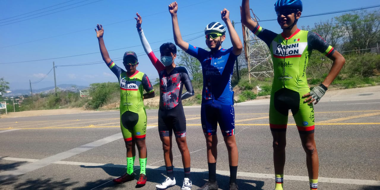 Jonathan Reyes se impuso en la ciclista Bambinos | El Imparcial de Oaxaca Jonathan Reyes se impuso en la ciclista Bambinos | El Imparcial de Oaxaca