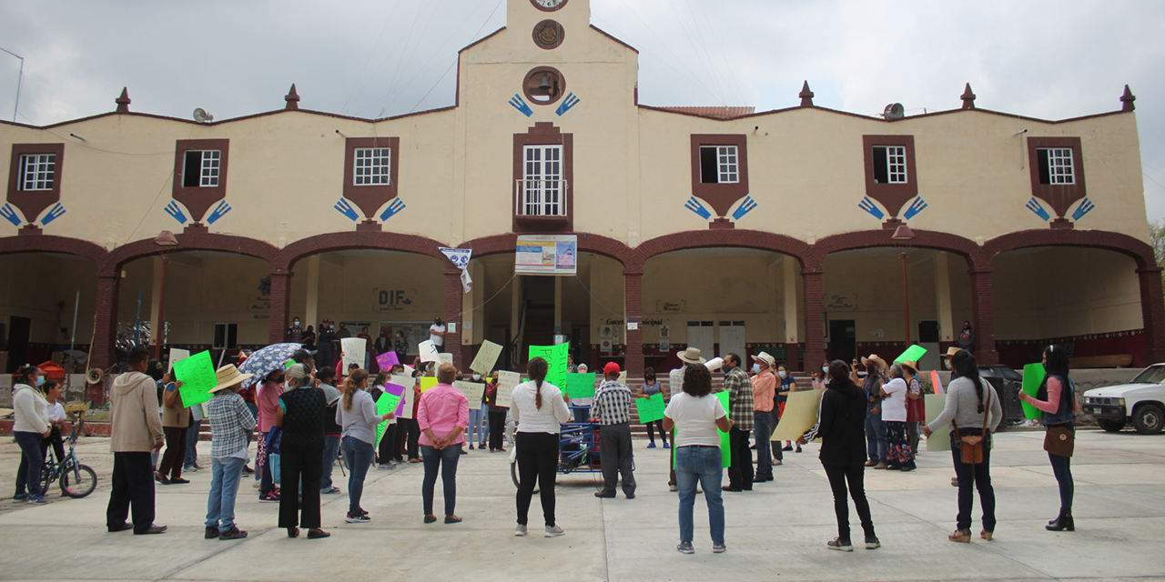 No descansarán hasta que se haga justicia por el feminicidio de María | El Imparcial de Oaxaca