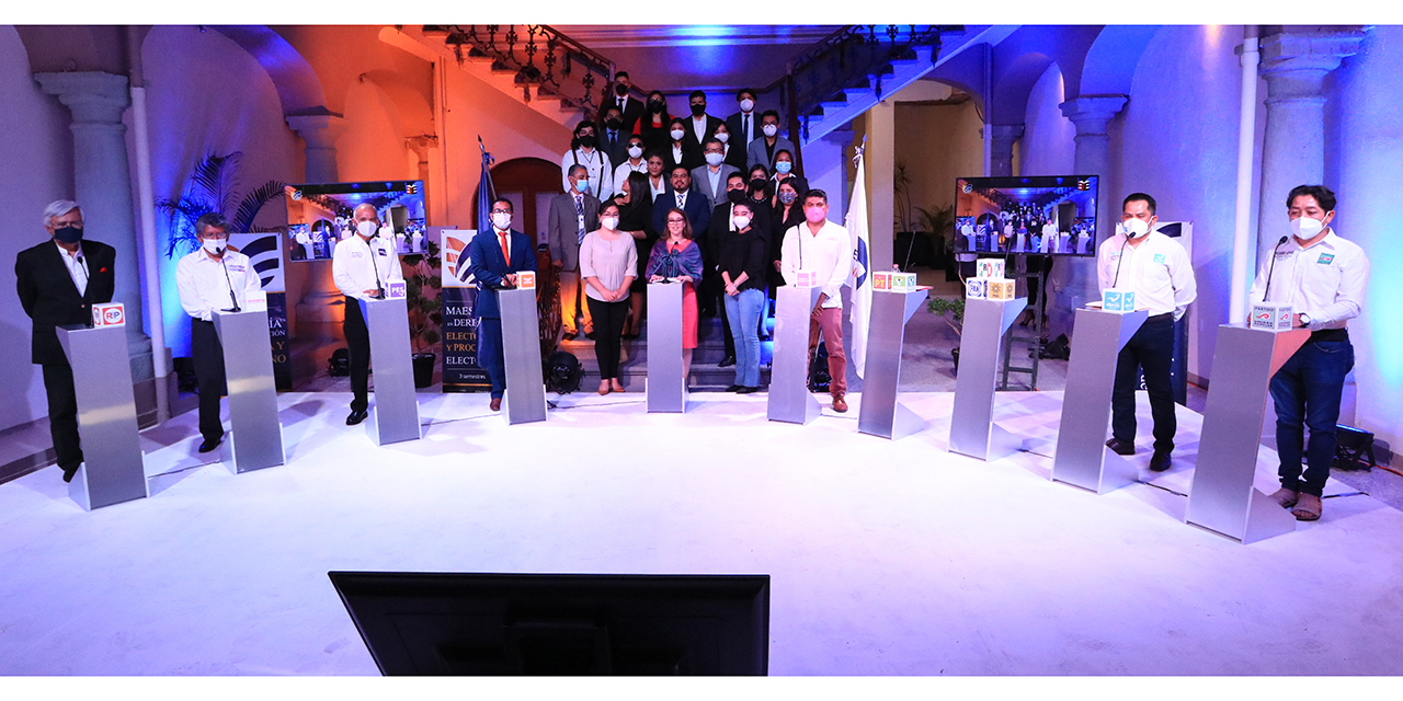 Realizan segundo debate electoral en la capital oaxaqueña | El Imparcial de Oaxaca Realizan segundo debate electoral en la capital oaxaqueña | El Imparcial de Oaxaca