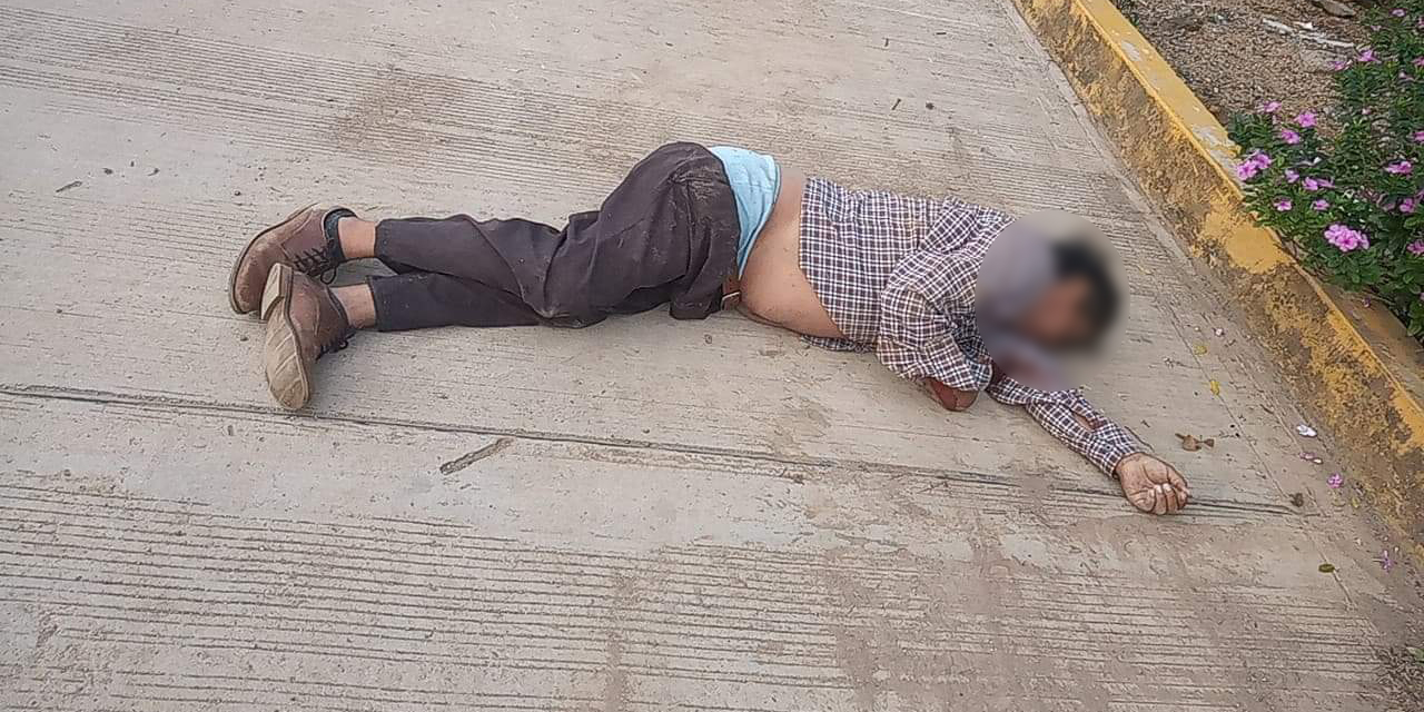 Amanece muerto tras festejos a San Isidro en Matías Romero | El Imparcial de Oaxaca Amanece muerto tras festejos a San Isidro en Matías Romero | El Imparcial de Oaxaca