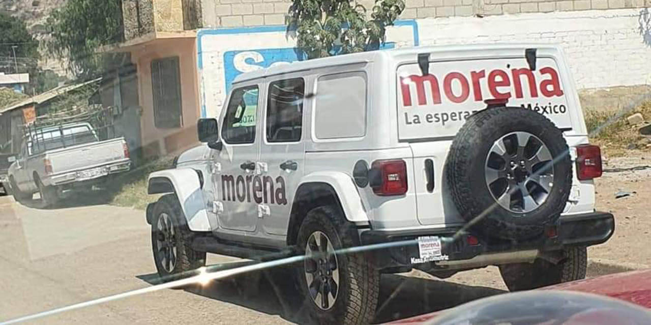 Indigna uso de camionetas de lujo para campañas en zona indígena | El Imparcial de Oaxaca Indigna uso de camionetas de lujo para campañas en zona indígena | El Imparcial de Oaxaca