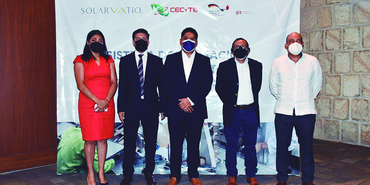 Solarvatio, responsable con la formación profesional