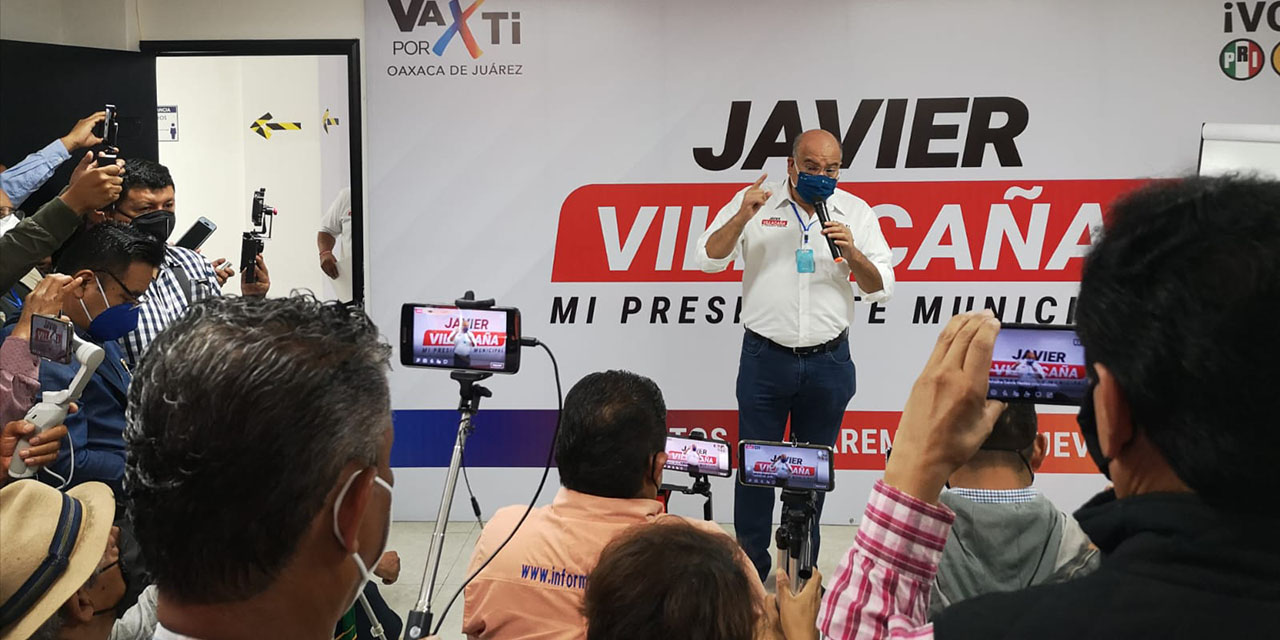 Javier Villacaña refrenda su compromiso con los jóvenes y anuncia ‘Tequio por Oaxaca’