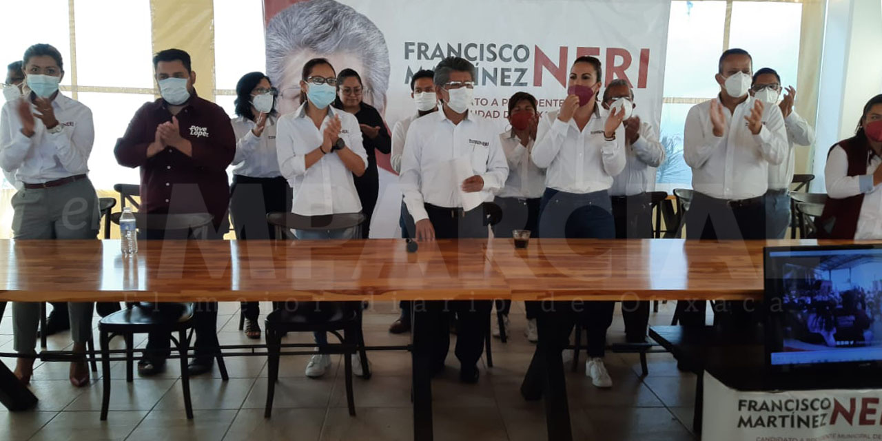 Francisco Martínez Neri pide evitar la guerra sucia | El Imparcial de Oaxaca
