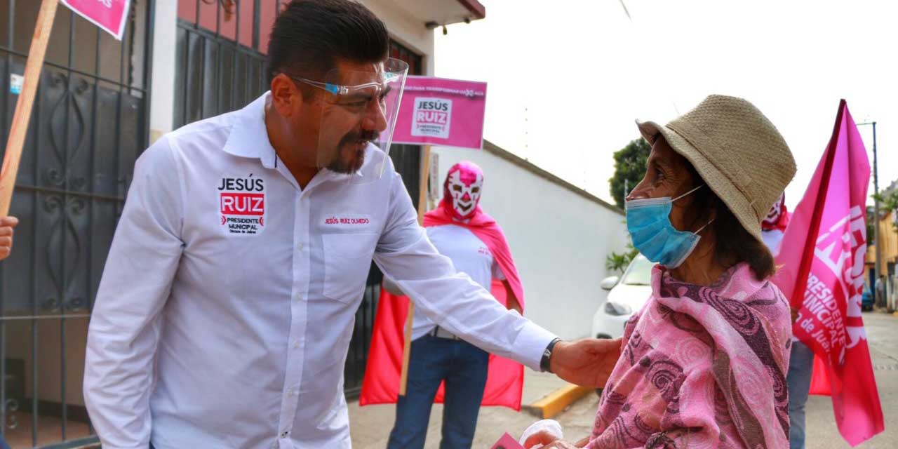 Con Jesús Ruiz Olmedo habrá  un Gobierno Honesto, Transparente y  Sensible en Oaxaca de Juárez | El Imparcial de Oaxaca