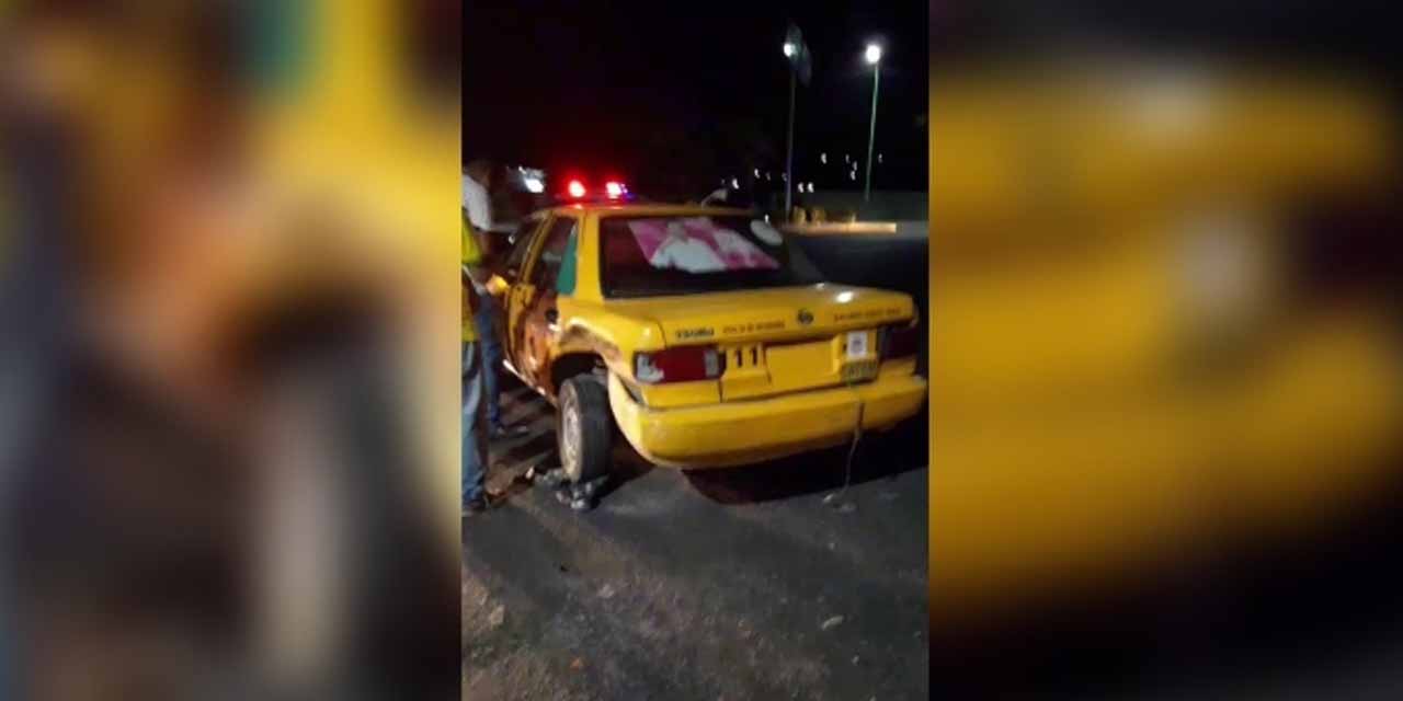 Impactan a taxista en Salina Cruz | El Imparcial de Oaxaca