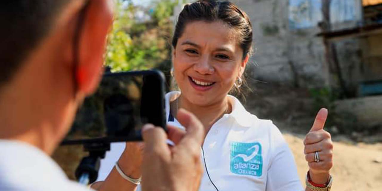 Adriana Altamirano, la mejor calificada para el distrito local 25: Nueva Alianza | El Imparcial de Oaxaca