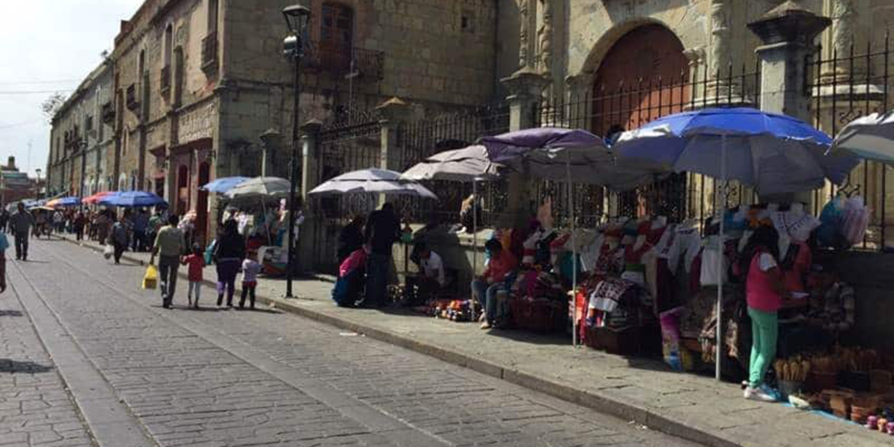 Canaco pide regular al comercio informal | El Imparcial de Oaxaca